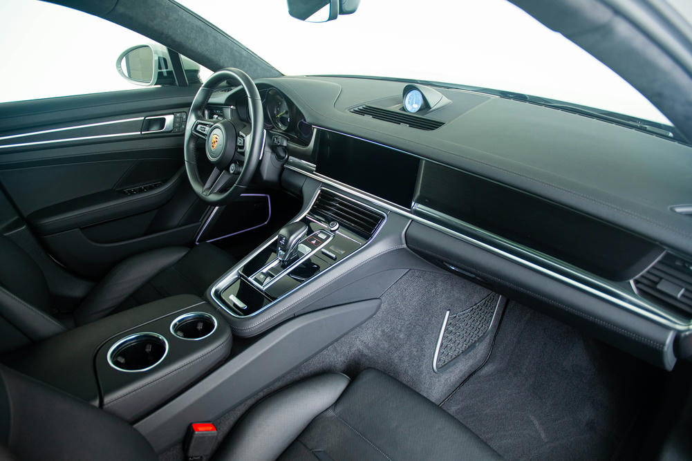 Hemelbekleding alcantara