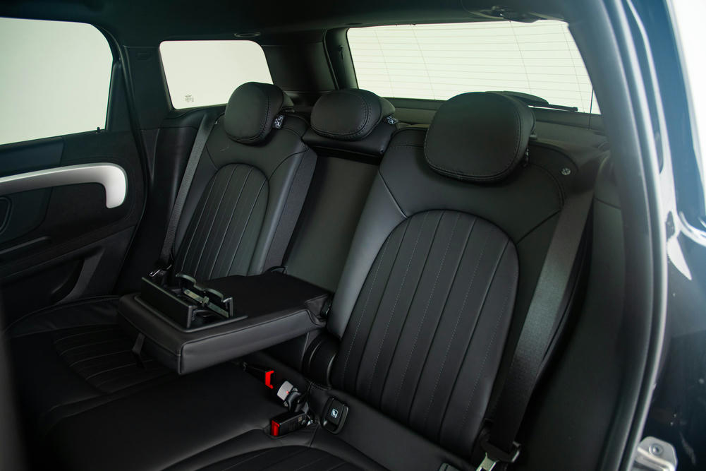 MINI Countryman leer Lounge Carbon Black