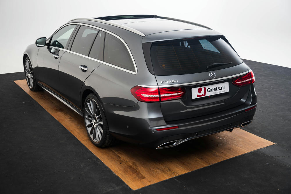 Mercedes-Benz E-Klasse 350 d Estate Selenietgrijs