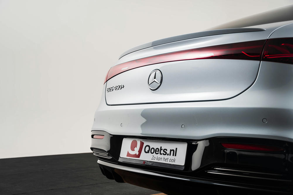 Mercedes EQS 450+ Hightechzilver