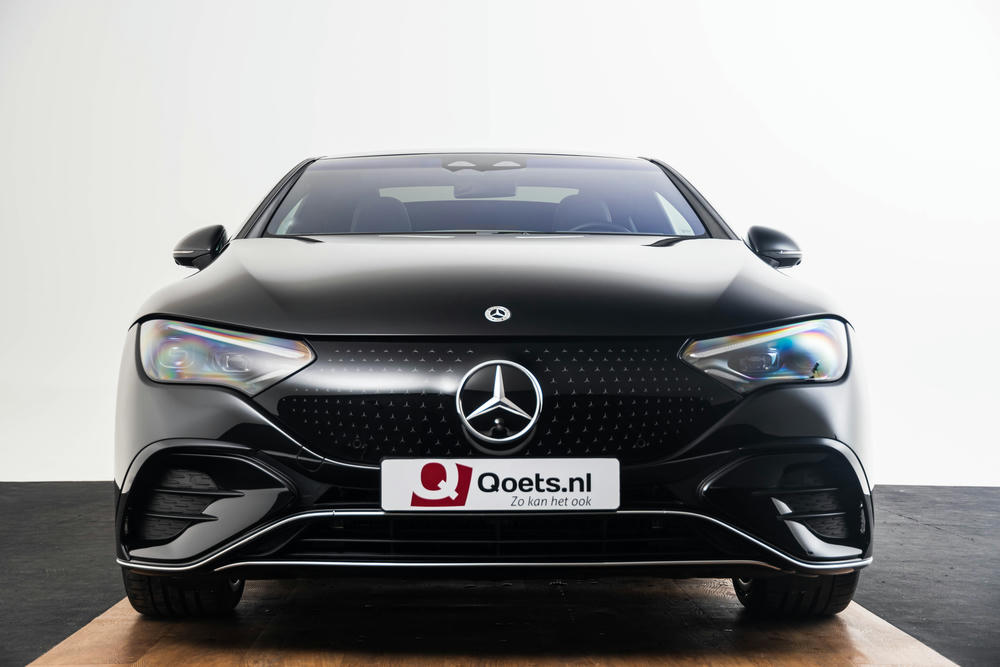 Mercedes EQE voorkant