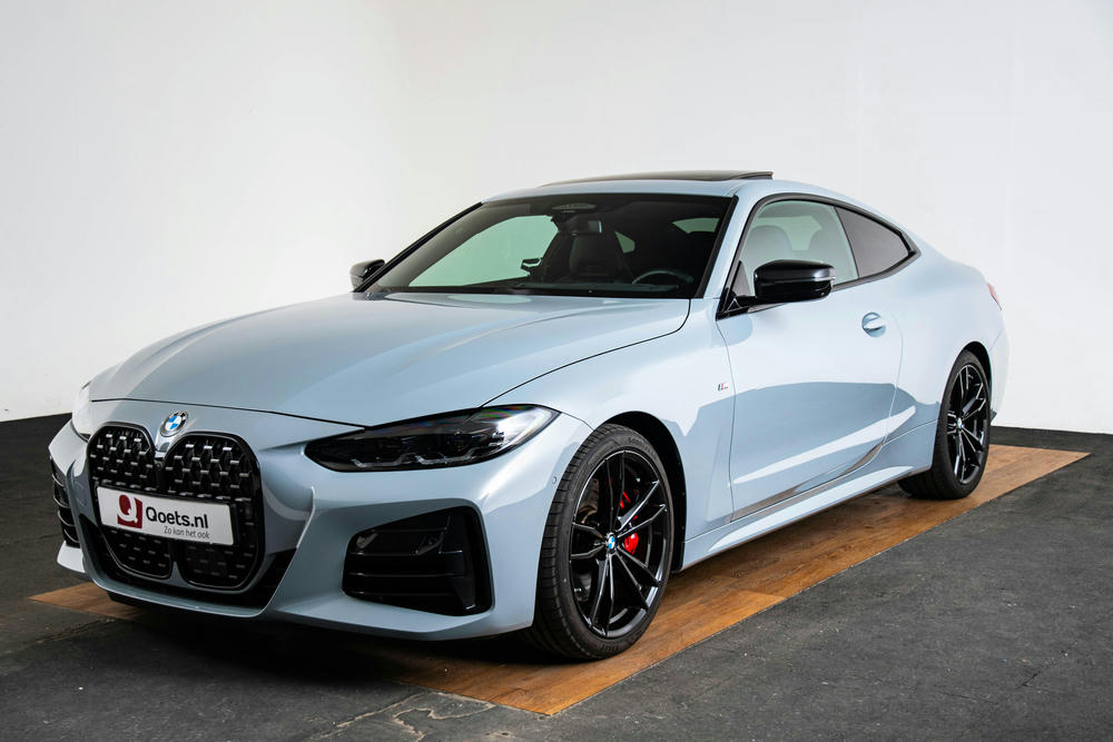 4 serie met 19 inch - Dubbelspaak (styling 791 M) in Jet Black