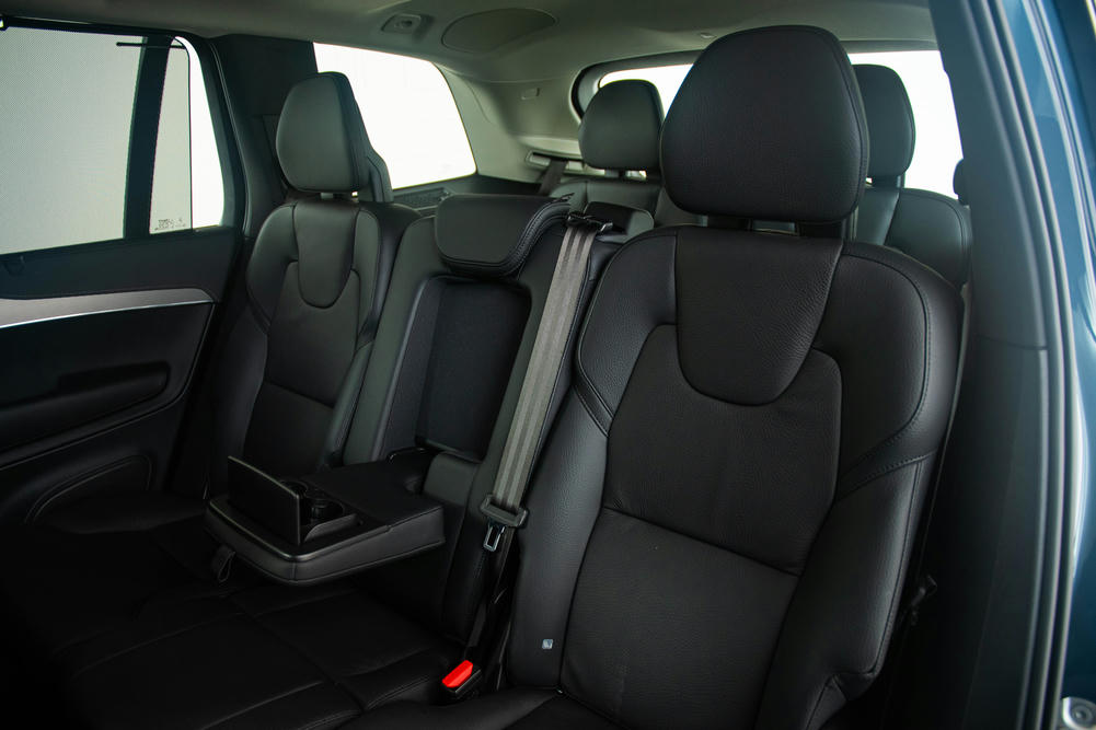 Optionele extra zitplaatsen