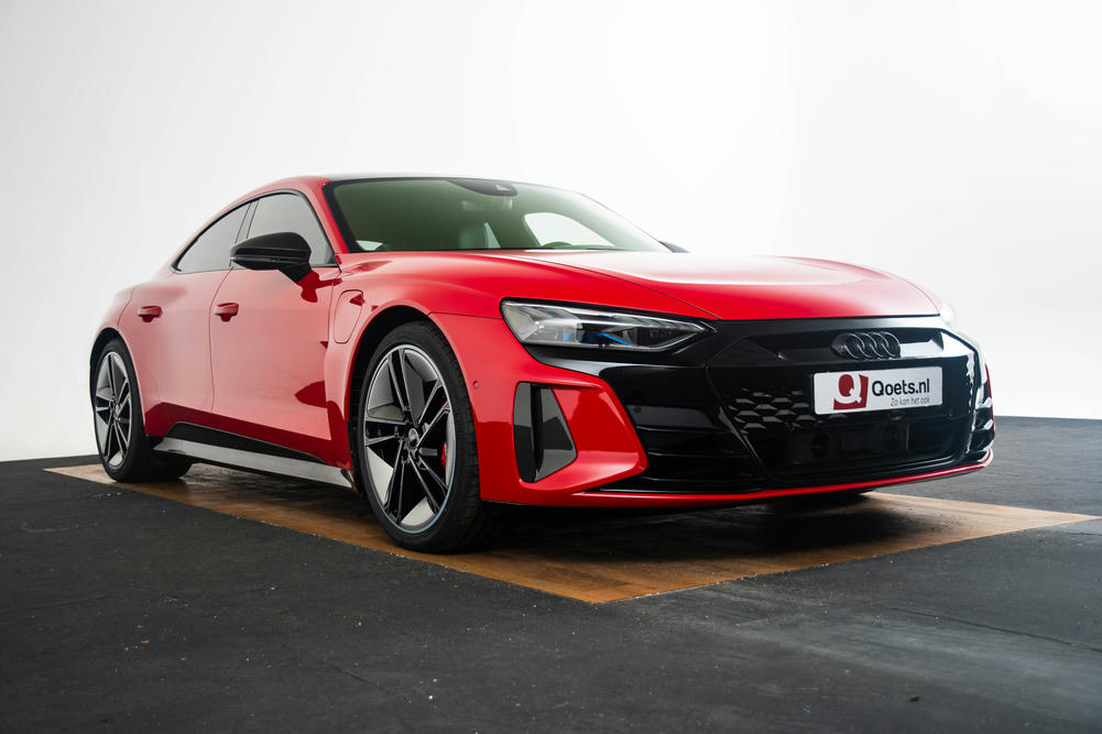 Audi E-tron GT Tangorood
