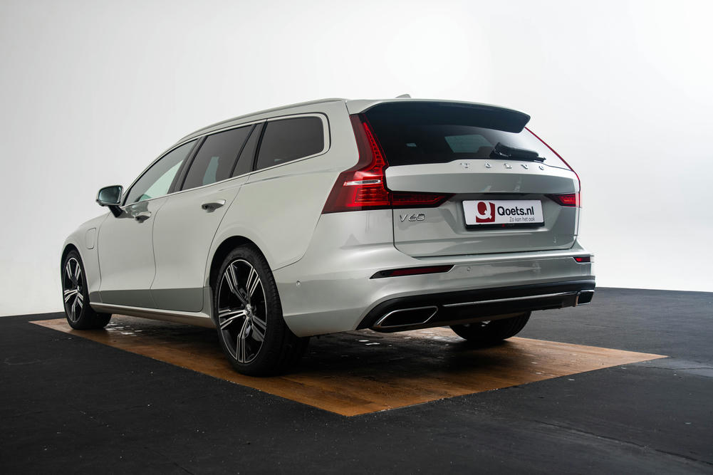 Gelamineerd glas rondom