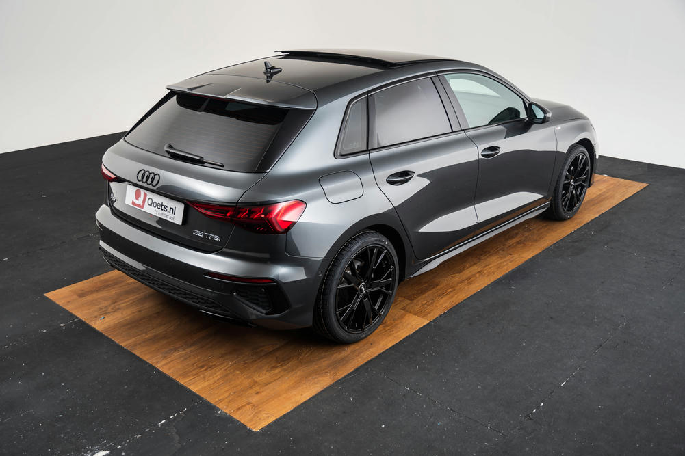 Audi A3 Daytonagrijs pareleffect