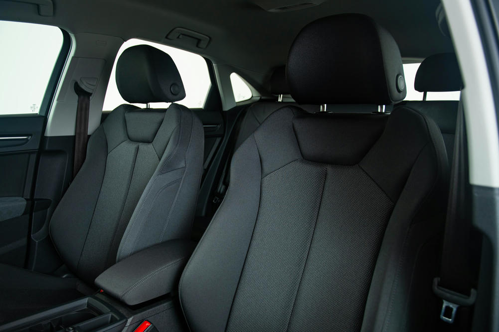 Sportstoelen van een Audi Q3