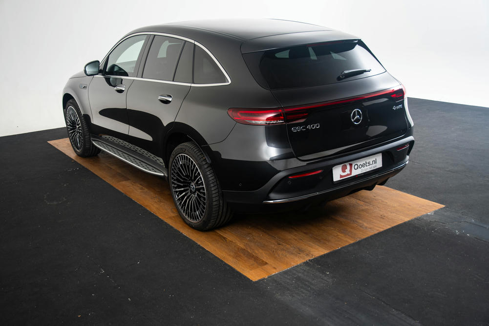 Mercedes-Benz EQC 400 4MATIC Grafietgrijs