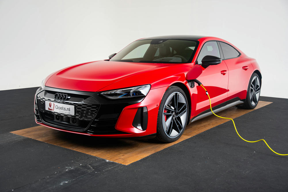 Audi E-tron GT Tangorood
