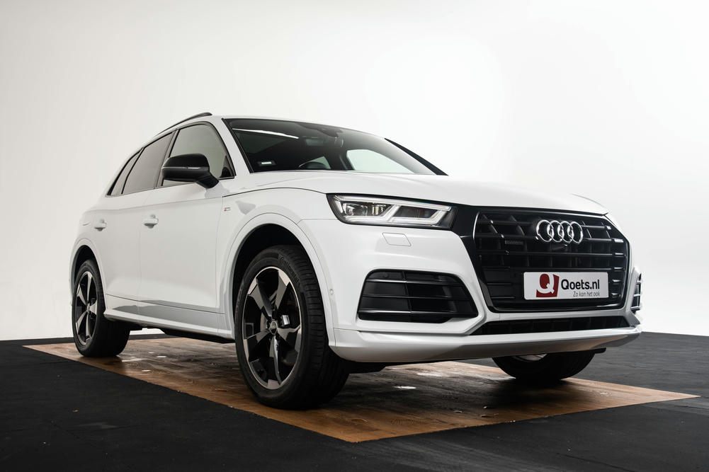 Audi Q5 Gletsjerwit
