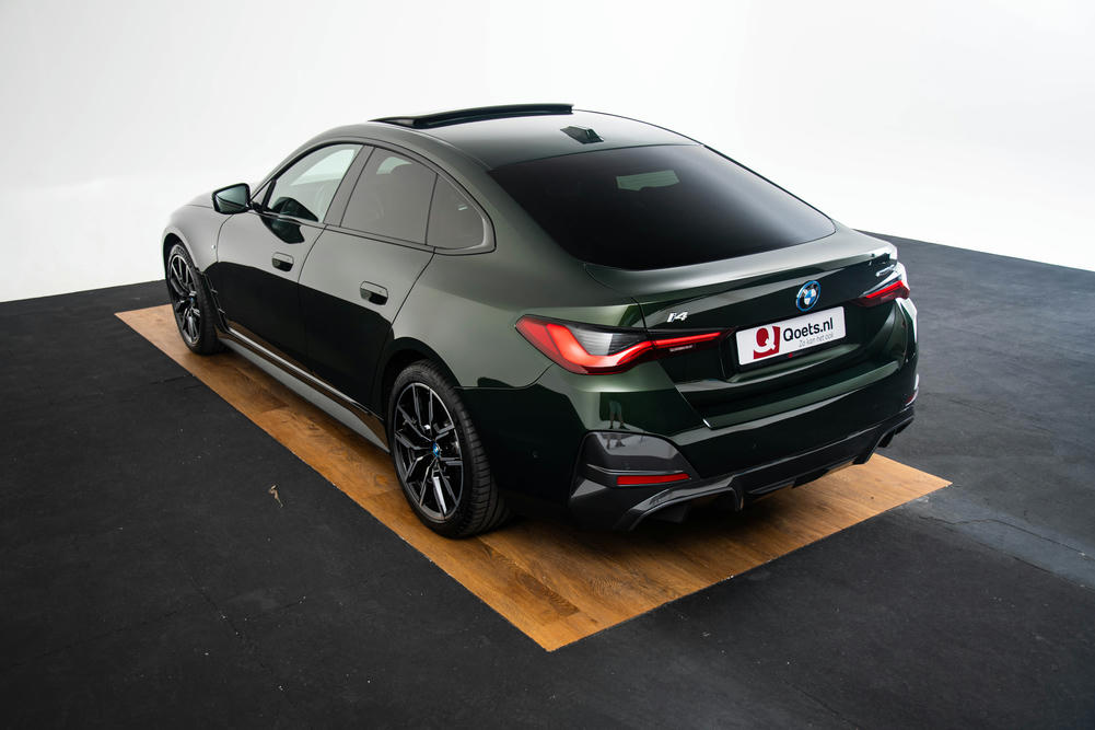 BMW i4 eDrive40 Sanremo grun metallic