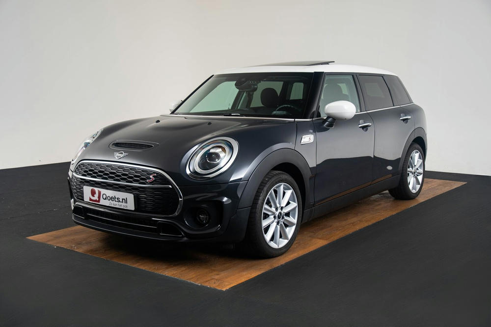 MINI Cooper S Clubman Thunder Grey