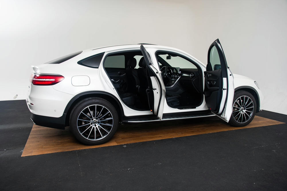 Mercedes-Benz GLC 250 4MATIC Coupé Diamantwit Bright