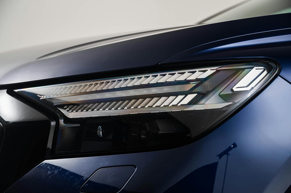 Audi Q4 e-tron Navarrablauw