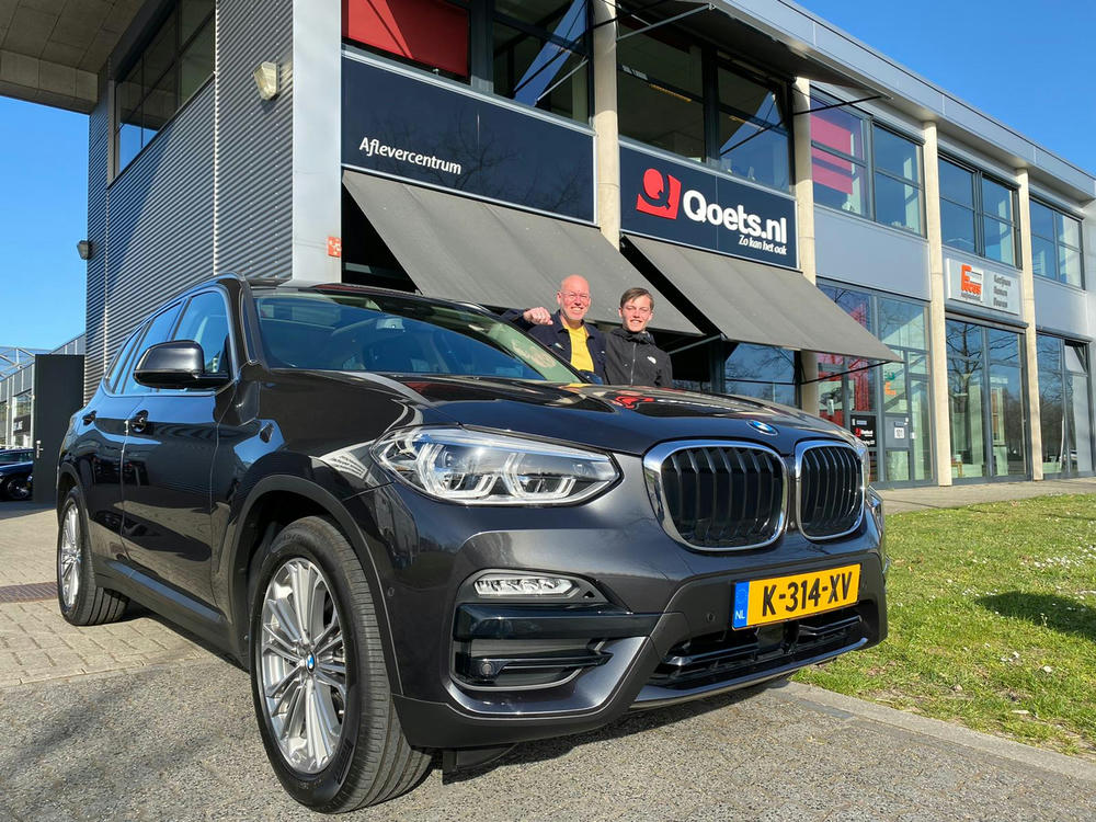 BMW X3 xDrive20d voor Clement-John