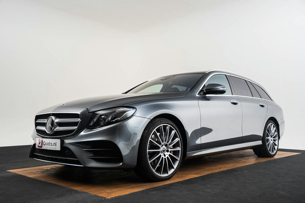 Mercedes-Benz E-Klasse 350 d Estate Selenietgrijs
