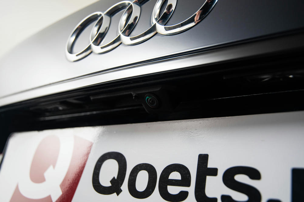 Audi A6 Firmamentblauw