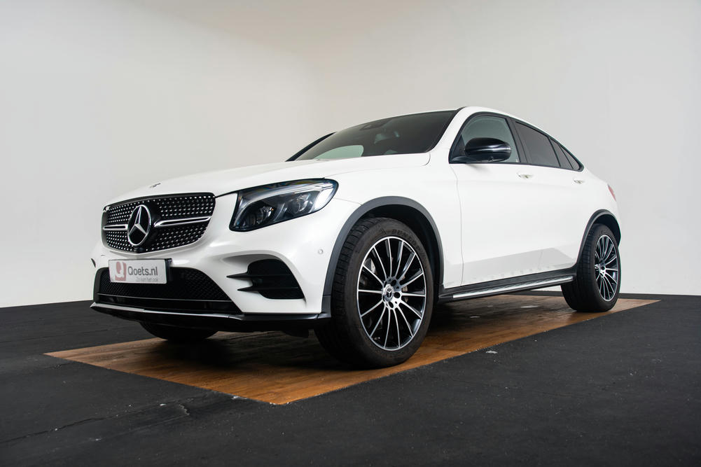 Mercedes-Benz GLC 250 4MATIC Coupé Diamantwit Bright