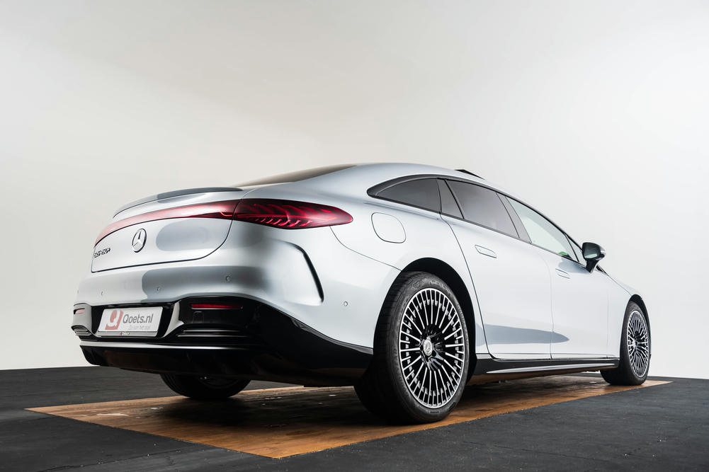 Mercedes EQS 450+ Hightechzilver