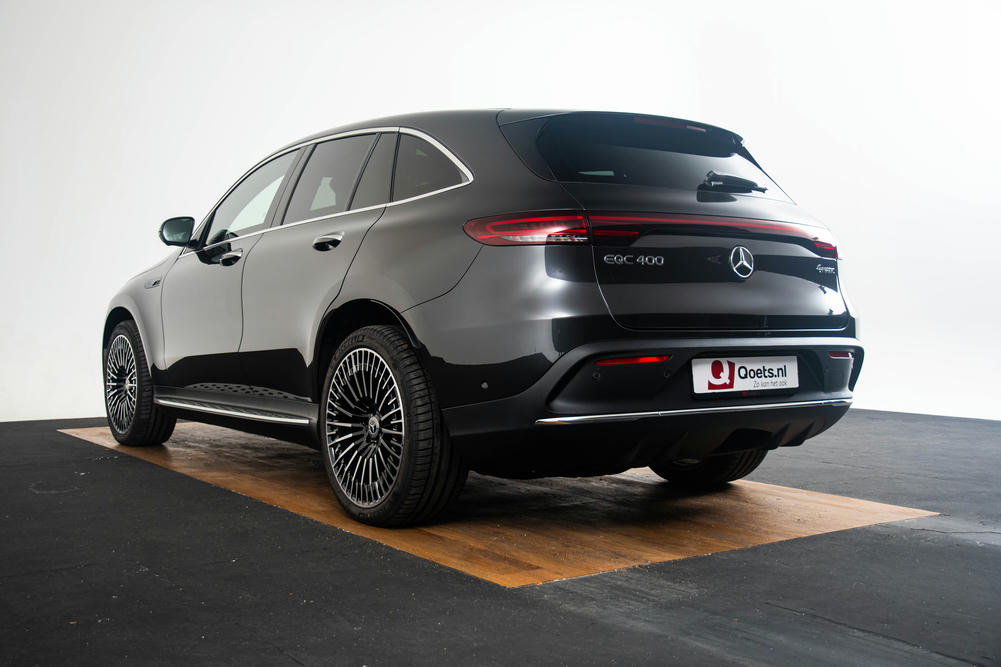 Mercedes-Benz EQC 400 4MATIC Grafietgrijs