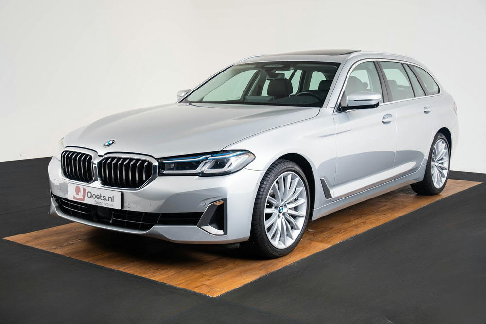 De BMW 5-serie touring
