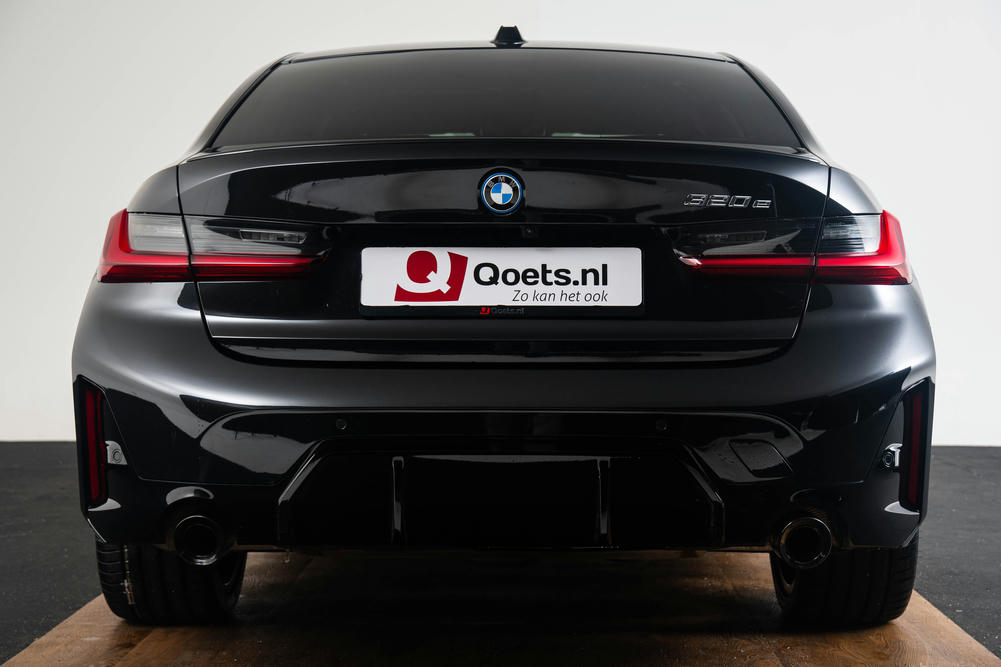 Sportieve dubbelle uitlaat