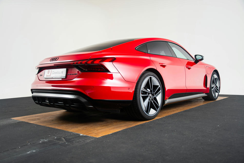 Audi E-tron GT Tangorood