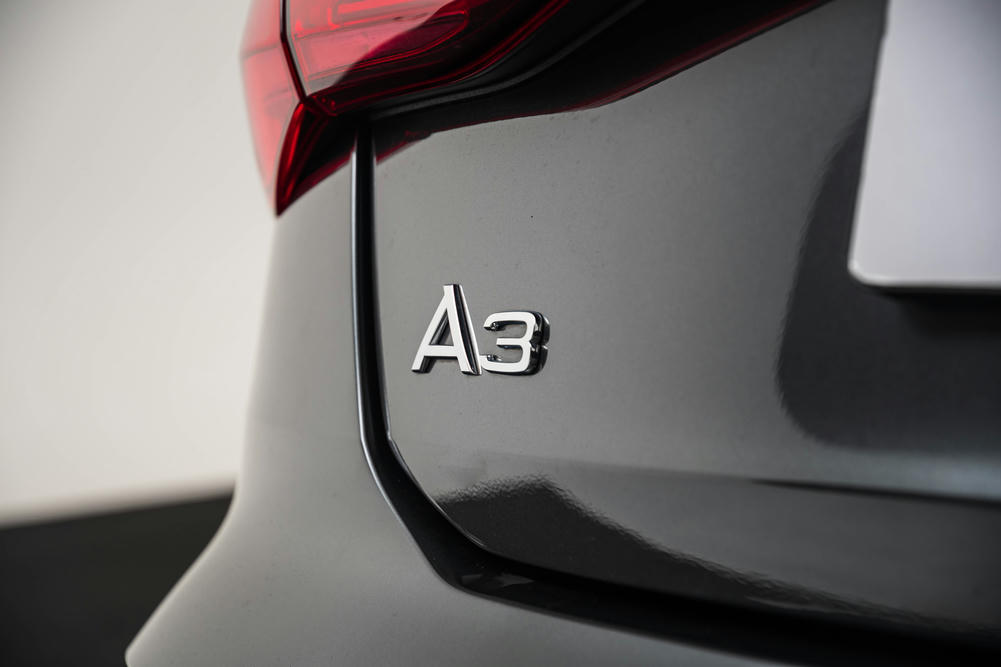 Audi A3 Daytonagrijs pareleffect