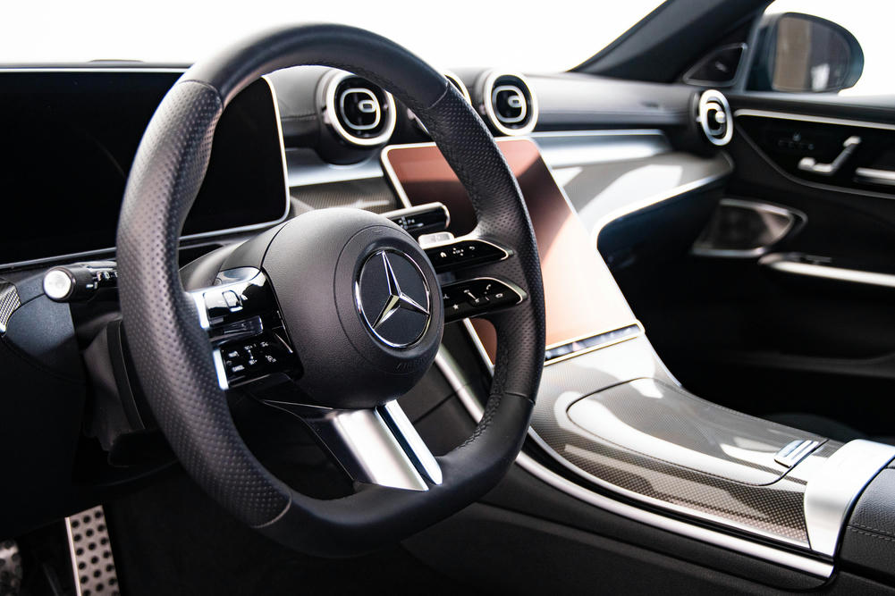 C300 e interieur