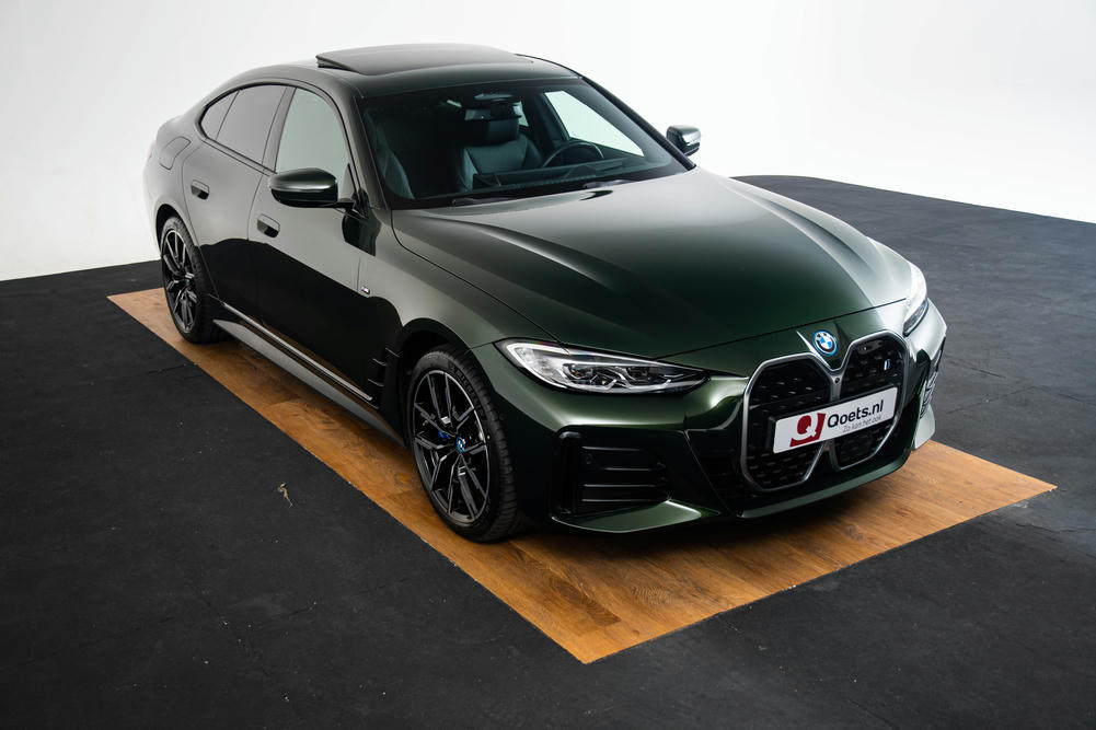 BMW i4 eDrive40 Sanremo grun metallic
