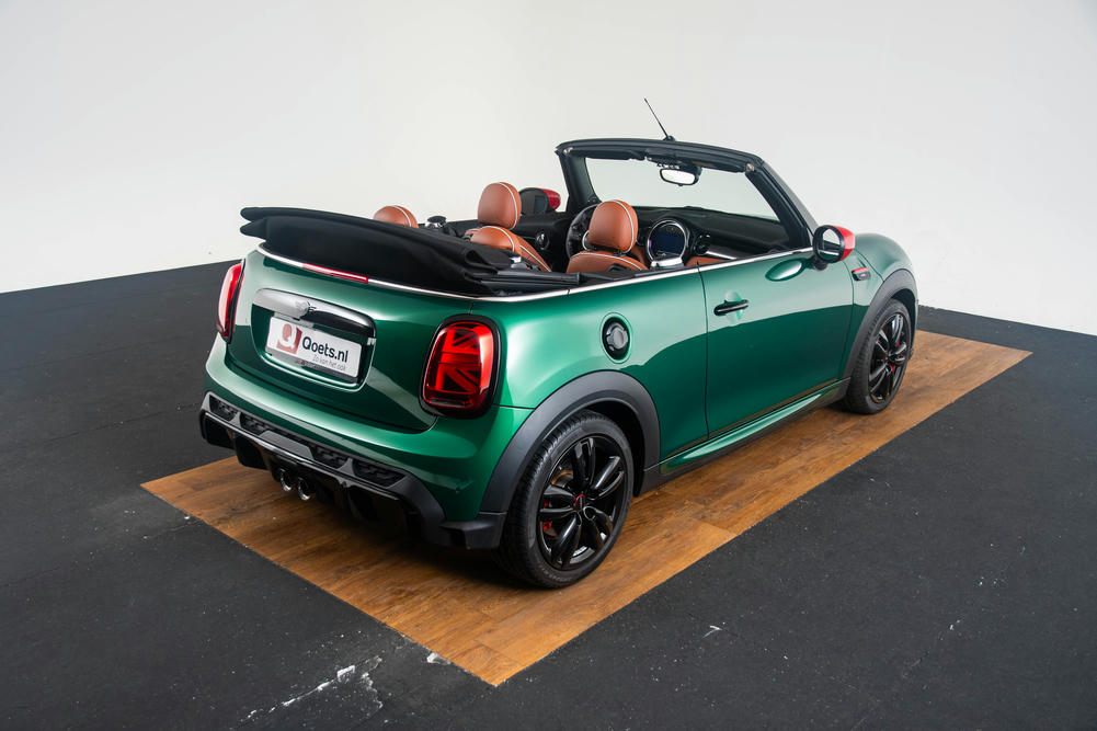 MINI Cooper Cabrio achterkant