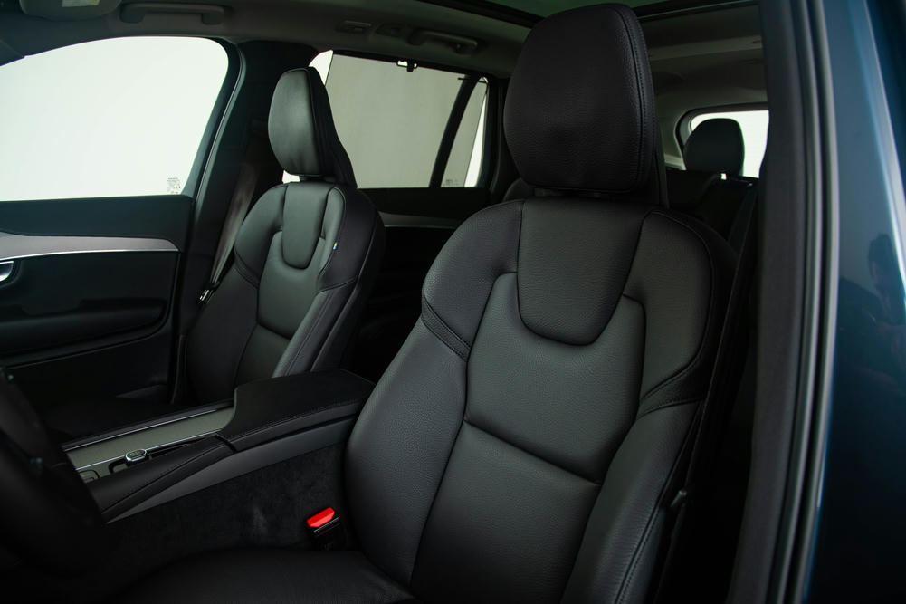 Lederen stoelbekleding