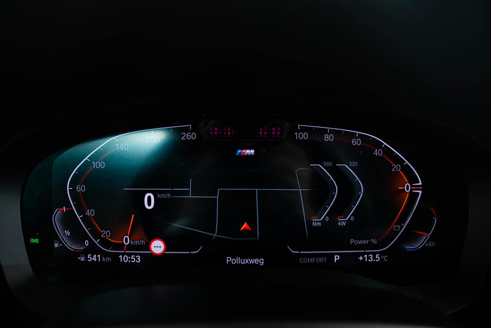 BMW 5-serie Live Cockpit Professional