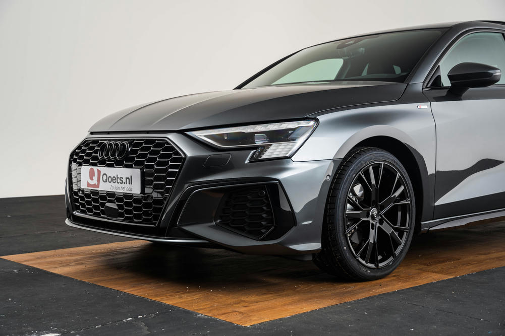 Audi A3 Daytonagrijs pareleffect