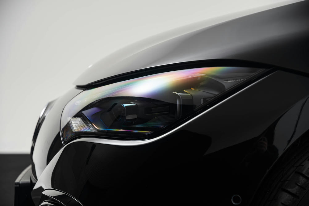 Mercedes EQE koplamp