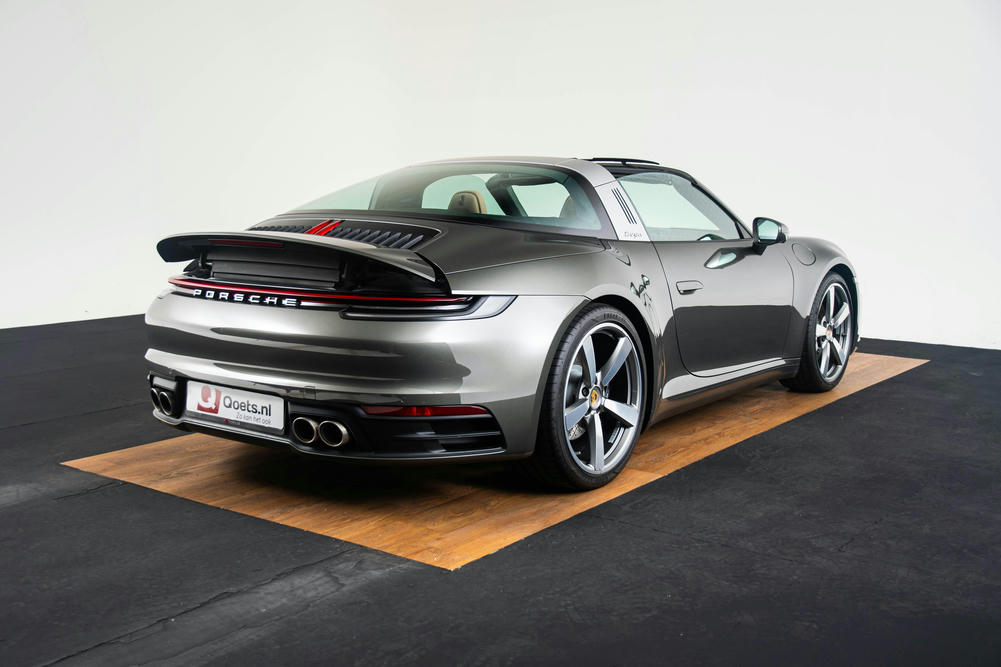 911 Targa achter
