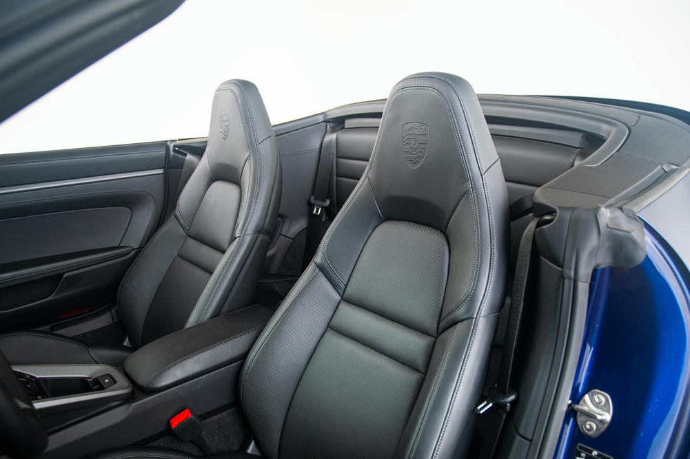 911 lederen bekleding