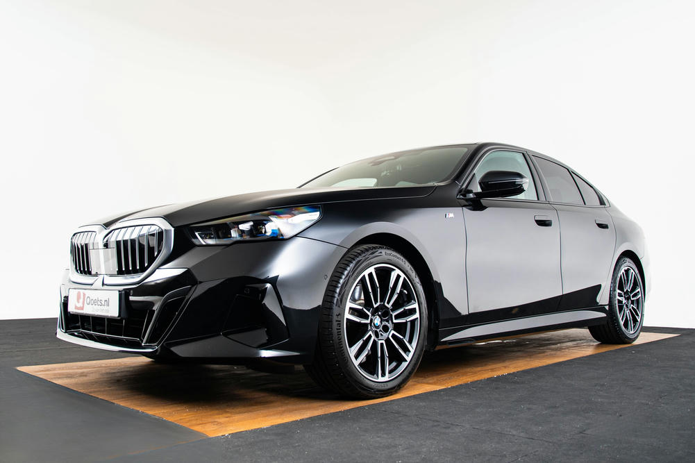 Interesse in een jong gebruikte BMW i5?