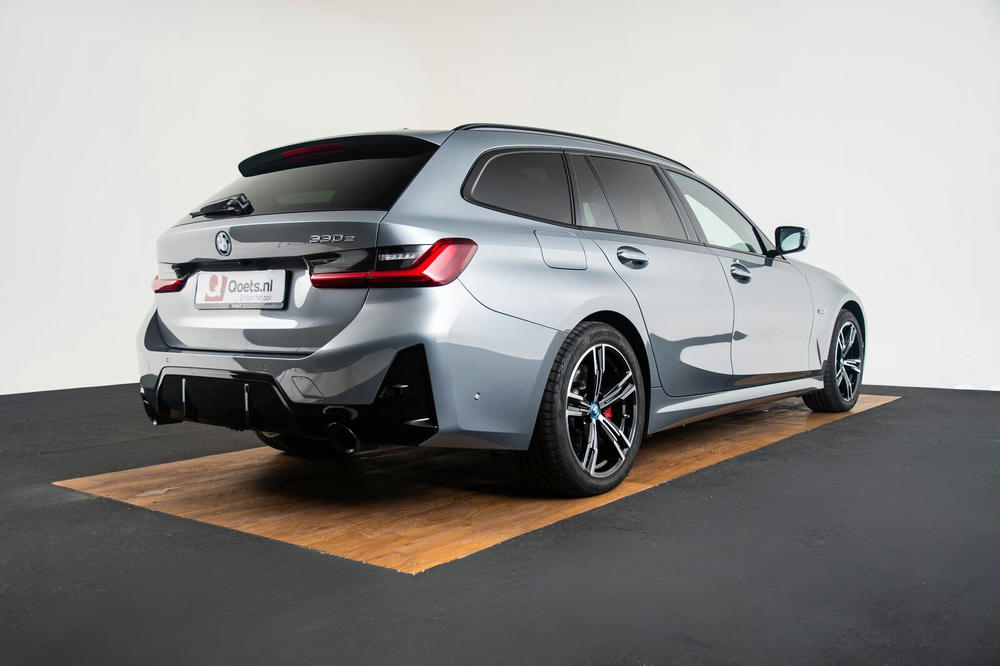 L-vormige LED achterlichten