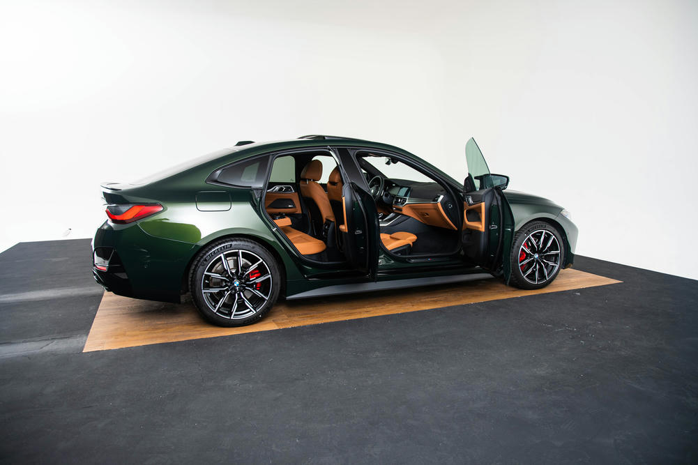 Comfort Access met BMW Digital Key