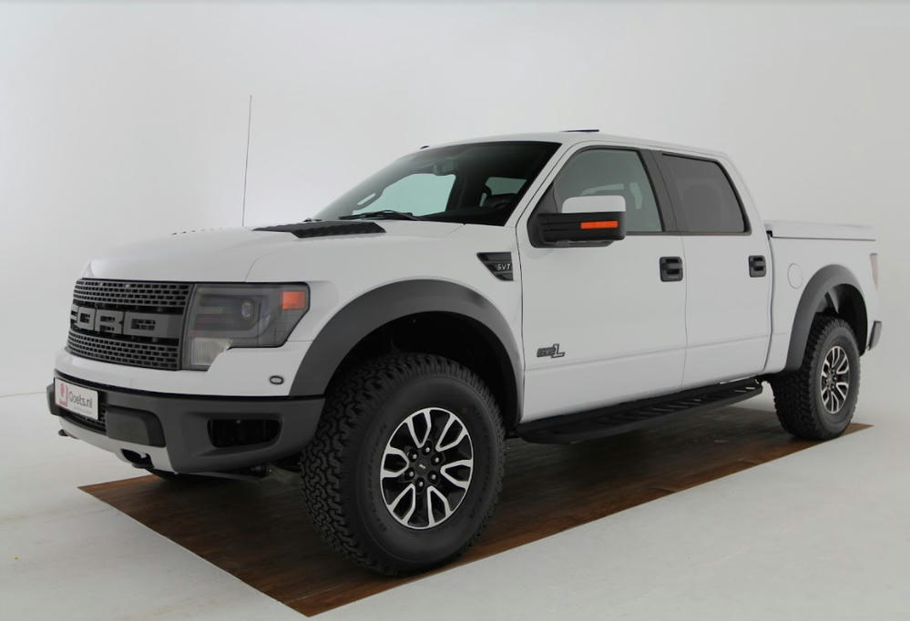 #3️⃣ Ford F-150 Raptor