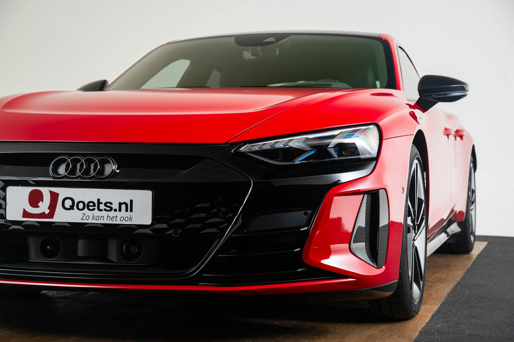 Audi E-tron GT Tangorood
