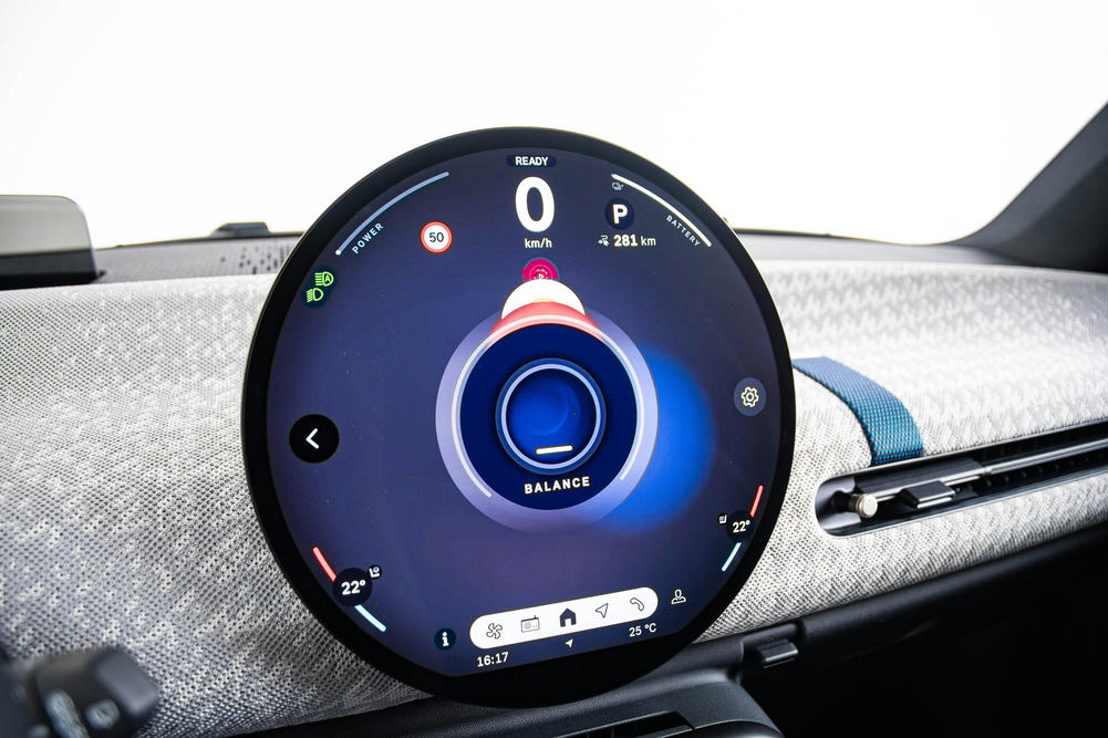 MINI Electric interieur