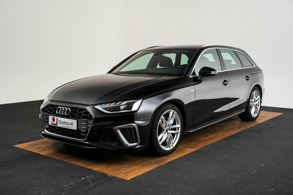 A4 met 18 inch vekgen audi sport 5 dubbelspaak