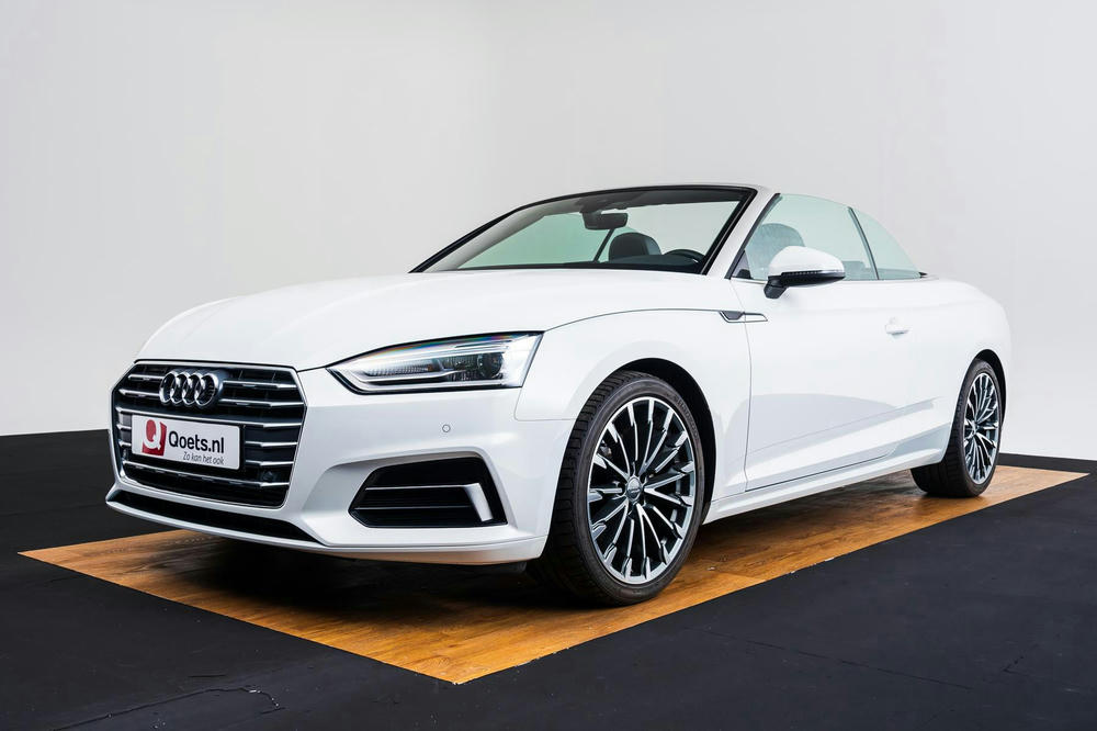 A5 cabrio met Alloy
