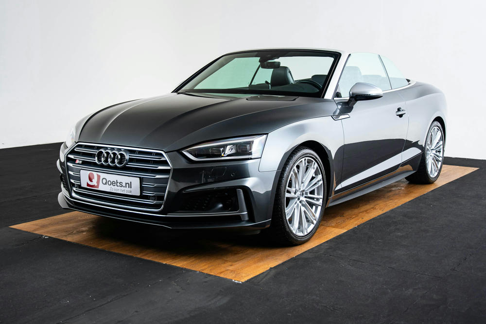A5 cabriolet met PQJ