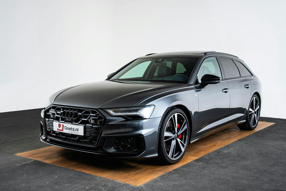 A6 Lichtmetalen velgen 8,5x21 (5-spaaks-blade-design, Antraciet-Zwart, glansgedraaid)