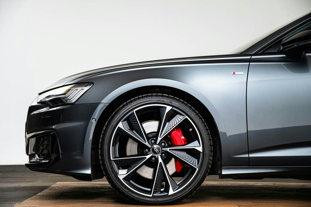 A6 met 21 inch velegn 5vspaak