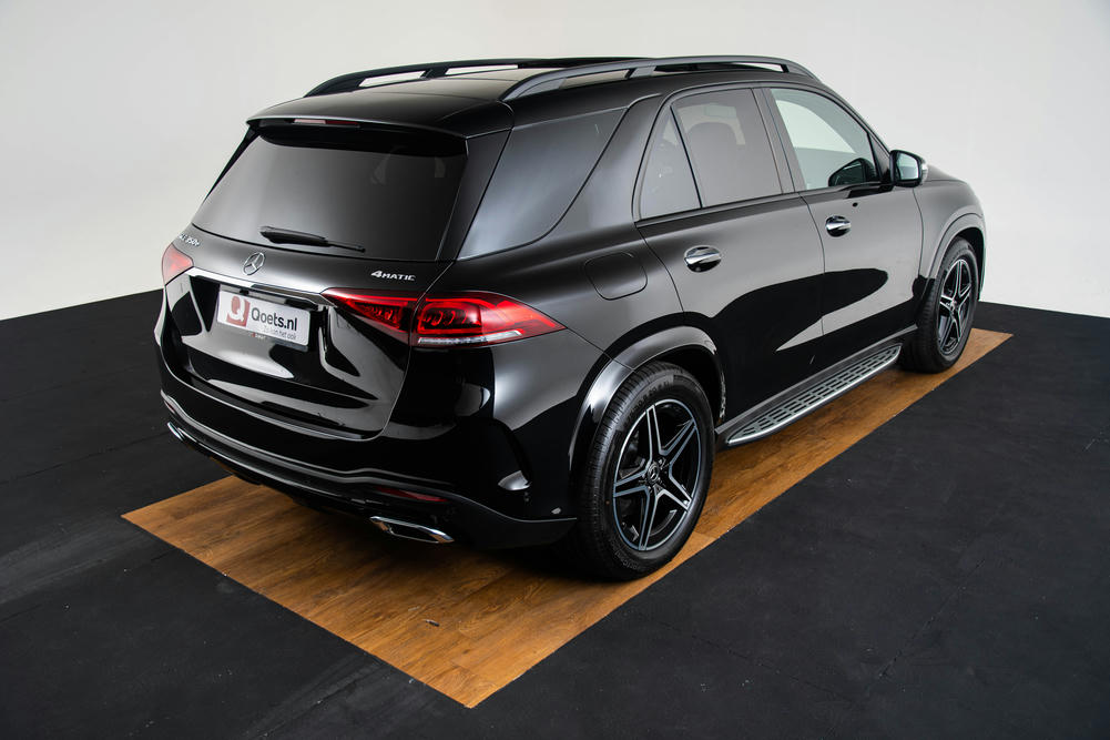 AIRMATIC-pakket actieve luchtvering