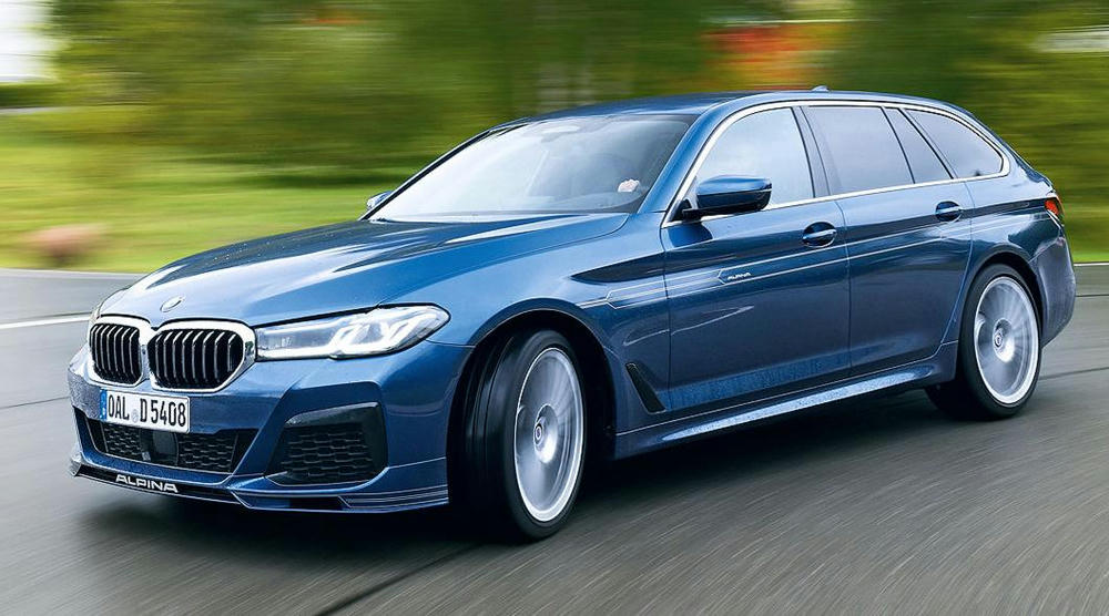 ALpina D5 Touring